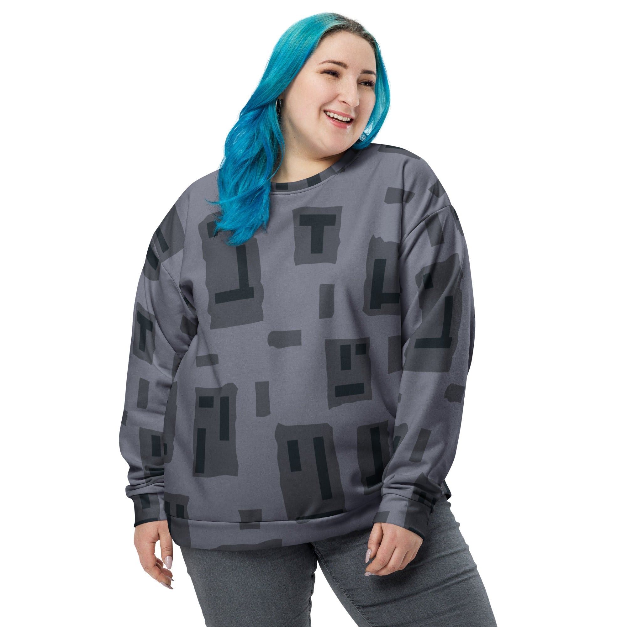 CAMO HQ - American T-Block Urban CAMO Unisex Sweatshirt