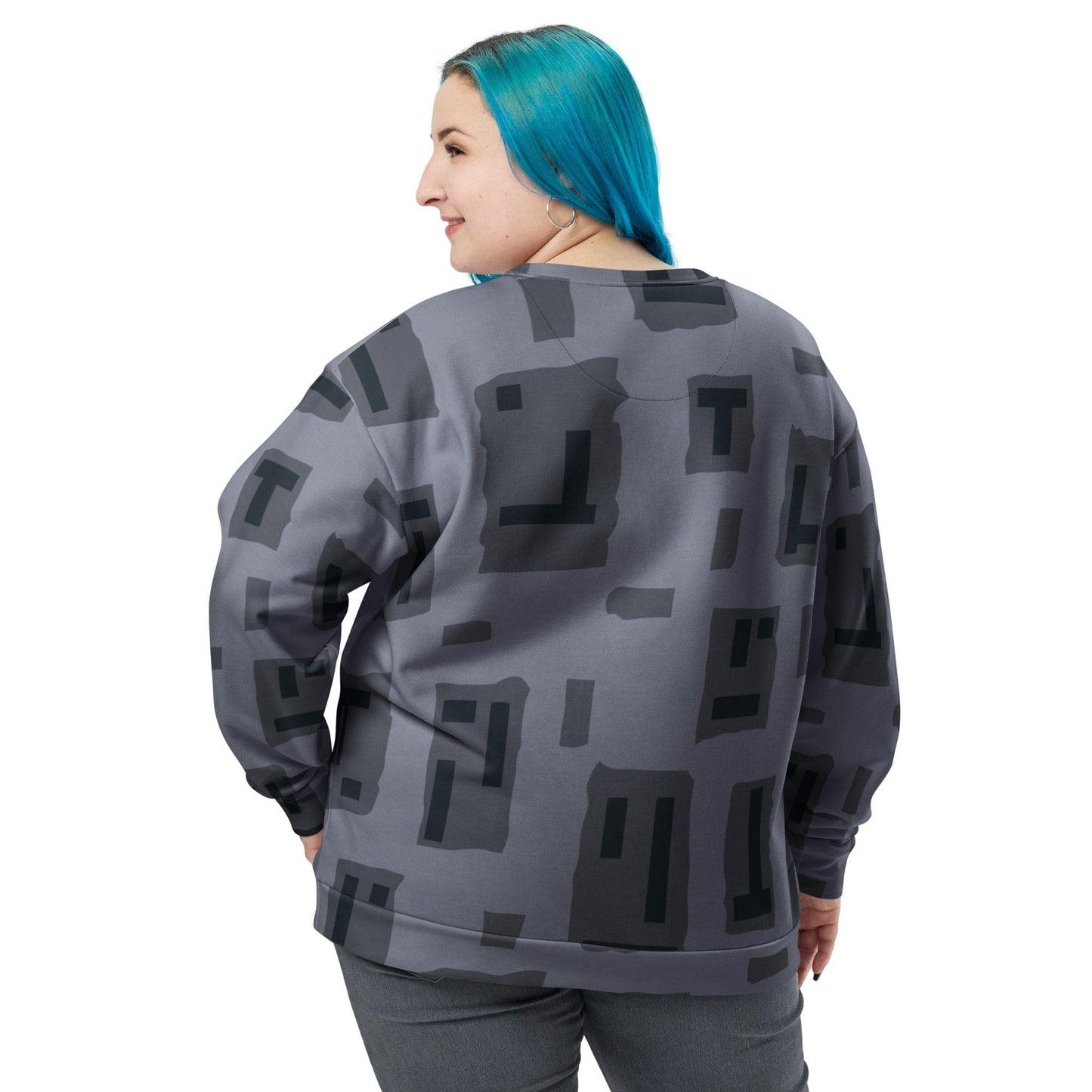 American T-Block Urban CAMO Unisex Sweatshirt