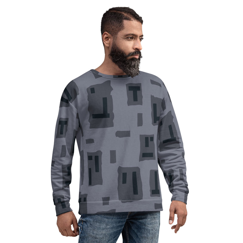 T-Block Urban CAMO Unisex Sweatshirt