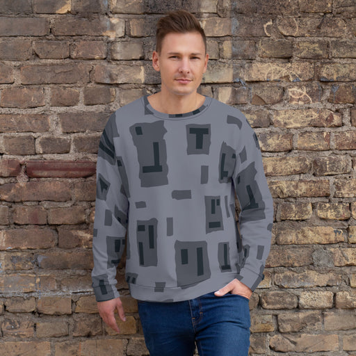T-Block Urban CAMO Unisex Sweatshirt - XS
