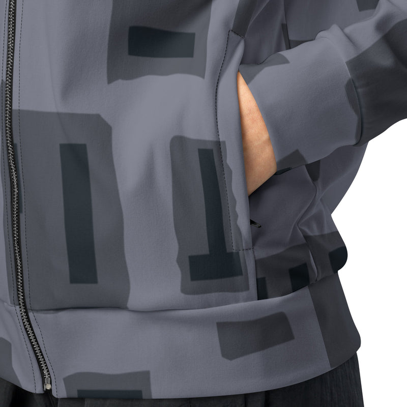 T-Block Urban CAMO Unisex Track Jacket