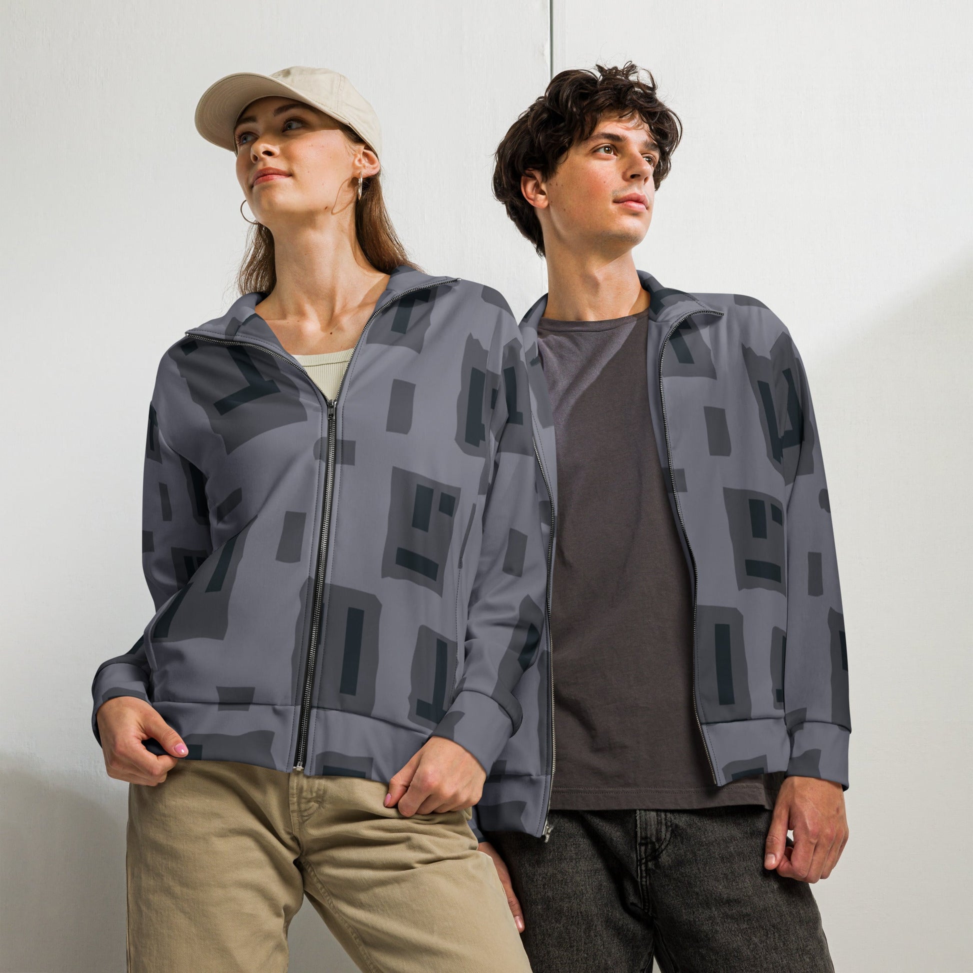 American T-Block Urban CAMO Unisex track jacket - 2XS - Track Jackets