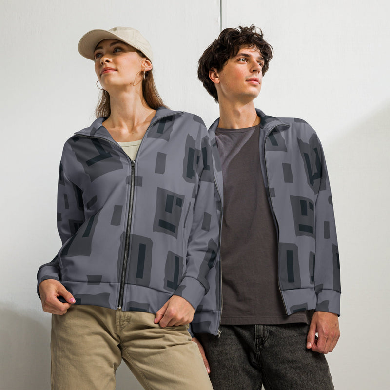 T-Block Urban CAMO Unisex Track Jacket - 2XS
