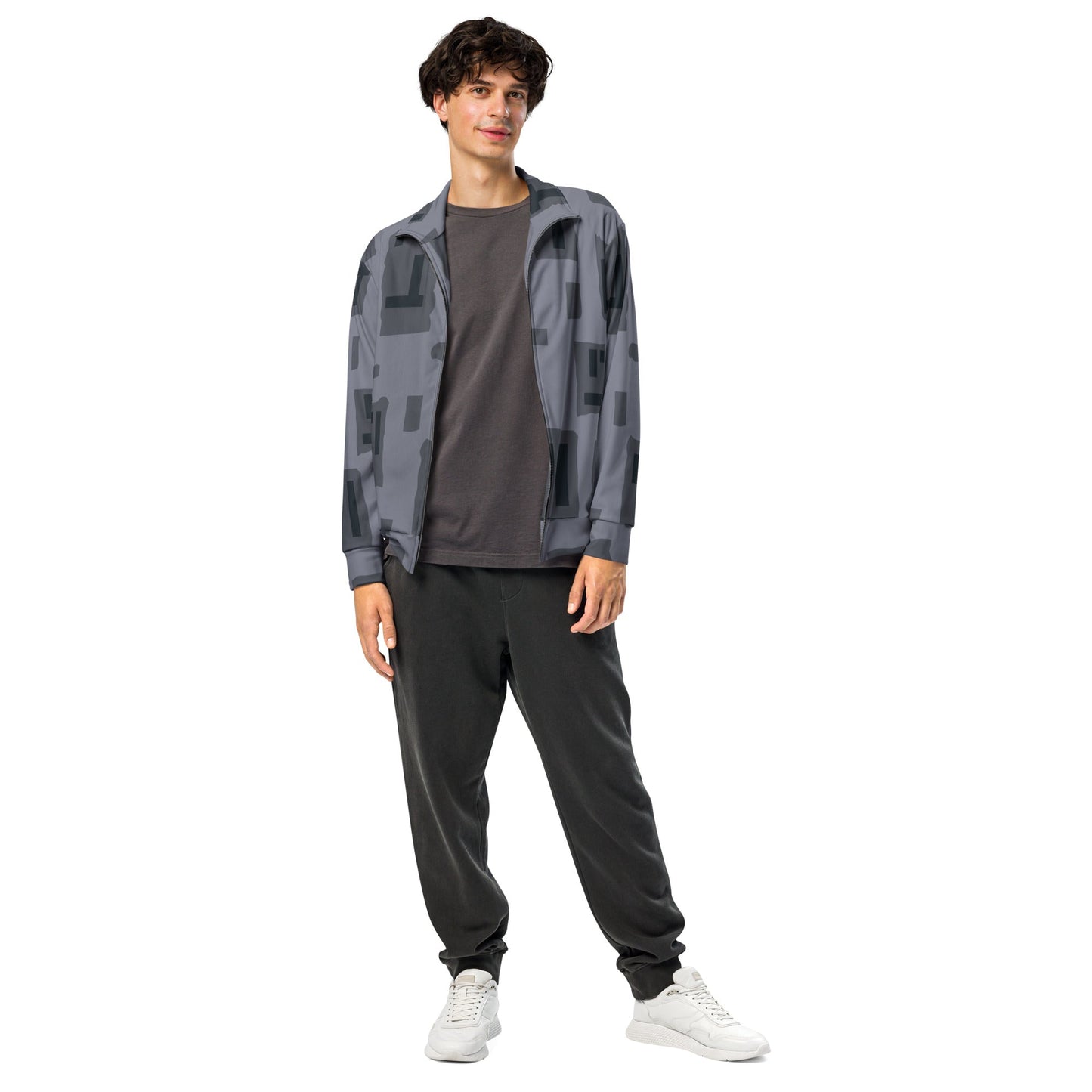 American T-Block Urban CAMO Unisex track jacket - Track Jackets