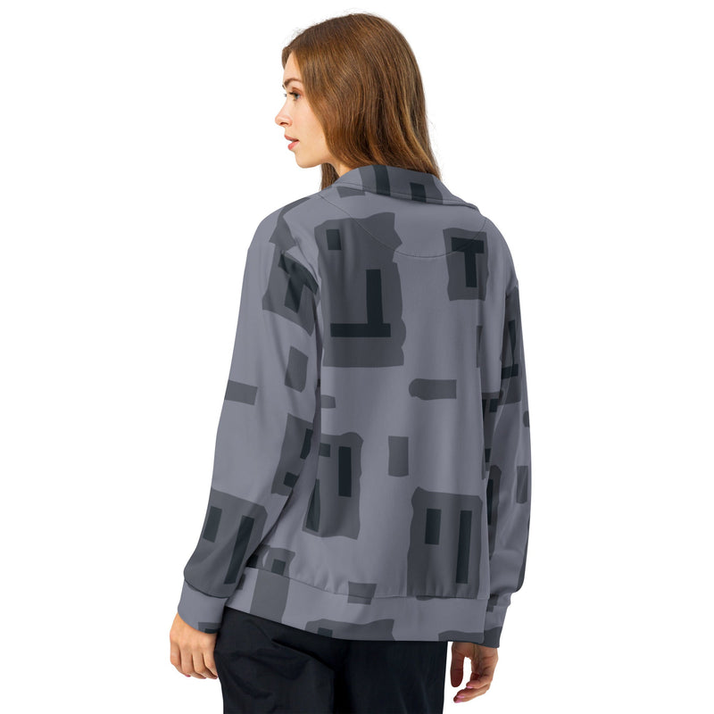 T-Block Urban CAMO Unisex Track Jacket