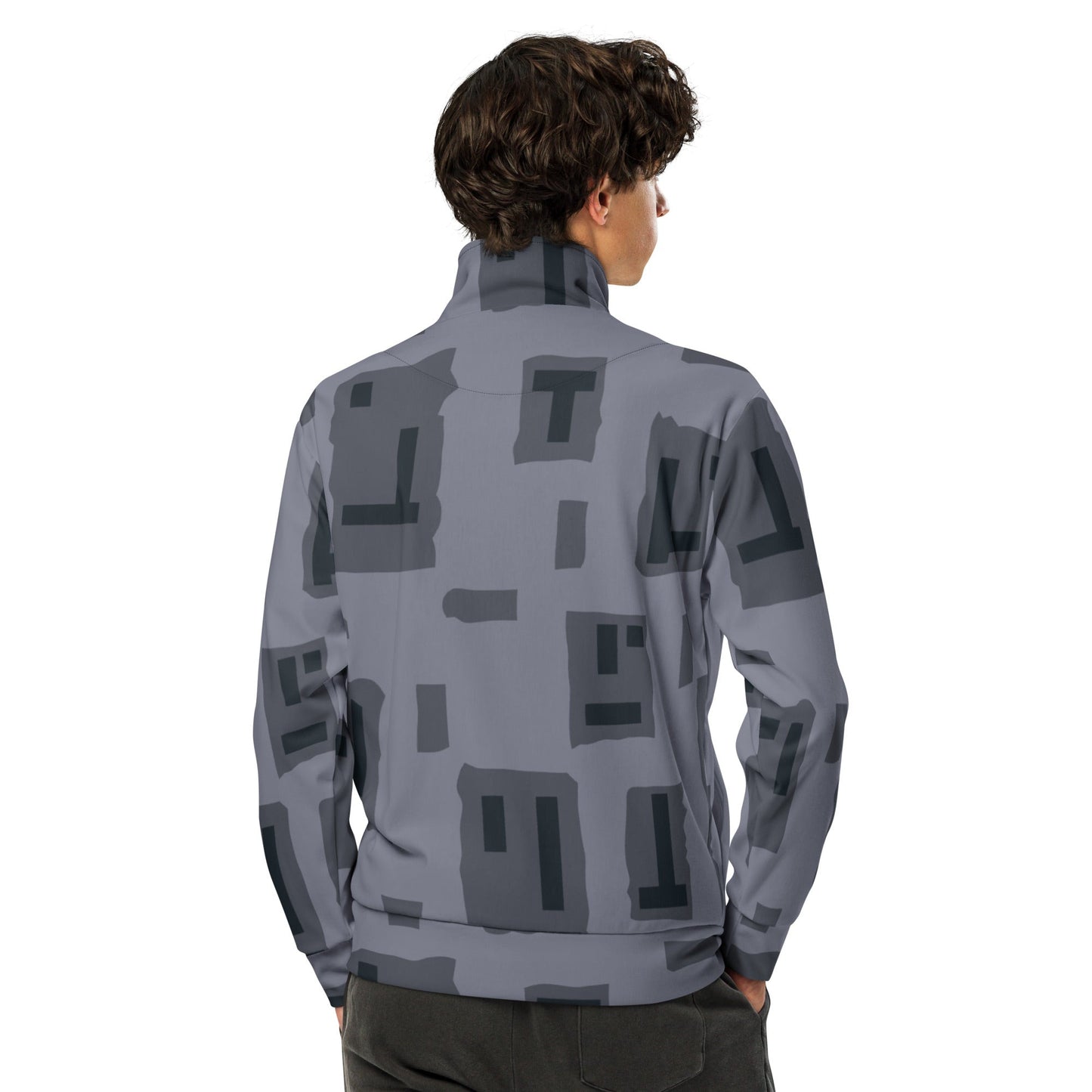 American T-Block Urban CAMO Unisex track jacket - Track Jackets