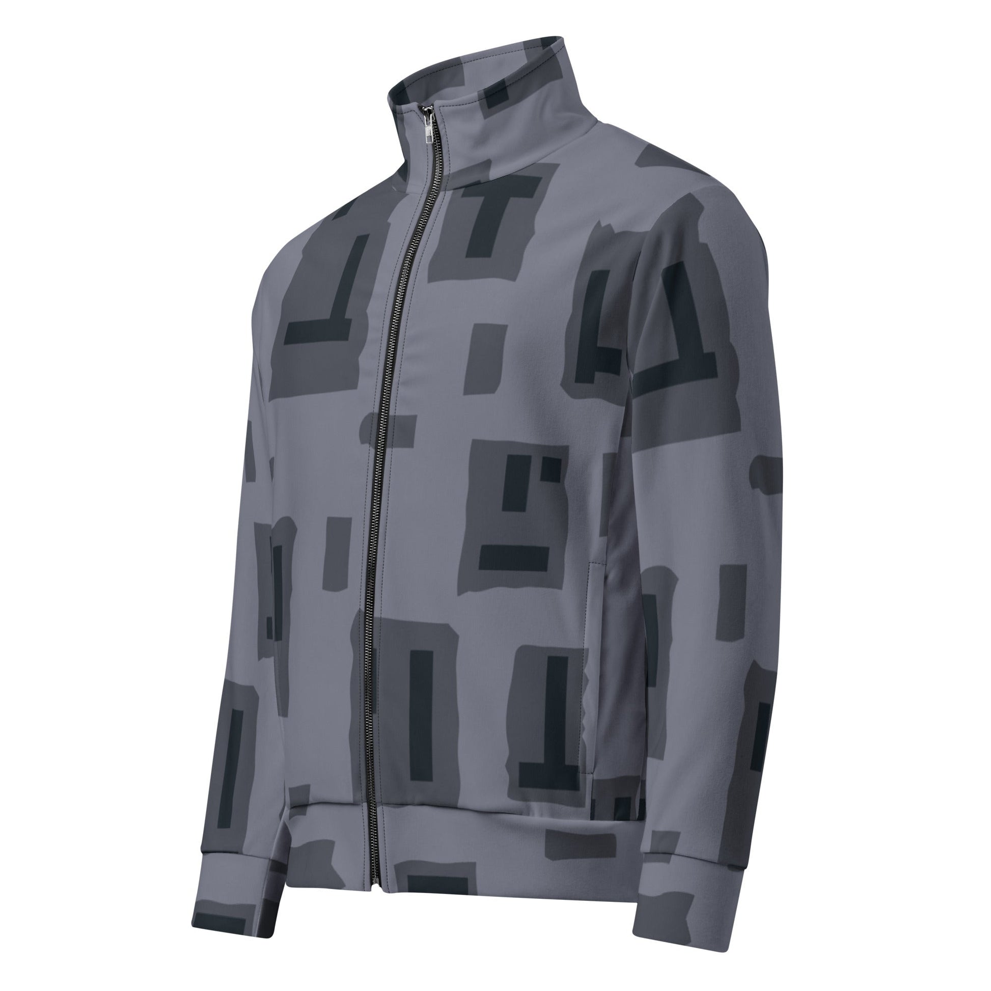 American T-Block Urban CAMO Unisex track jacket - Track Jackets