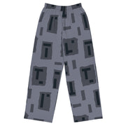 T-Block Urban CAMO Unisex Wide-Leg Leisure Pants - 2XS