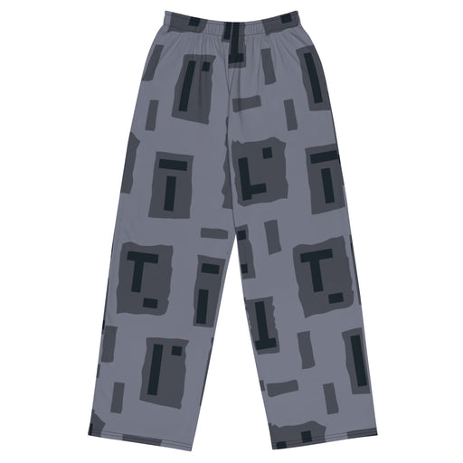 T-Block Urban CAMO Unisex Wide-Leg Leisure Pants - 2XS