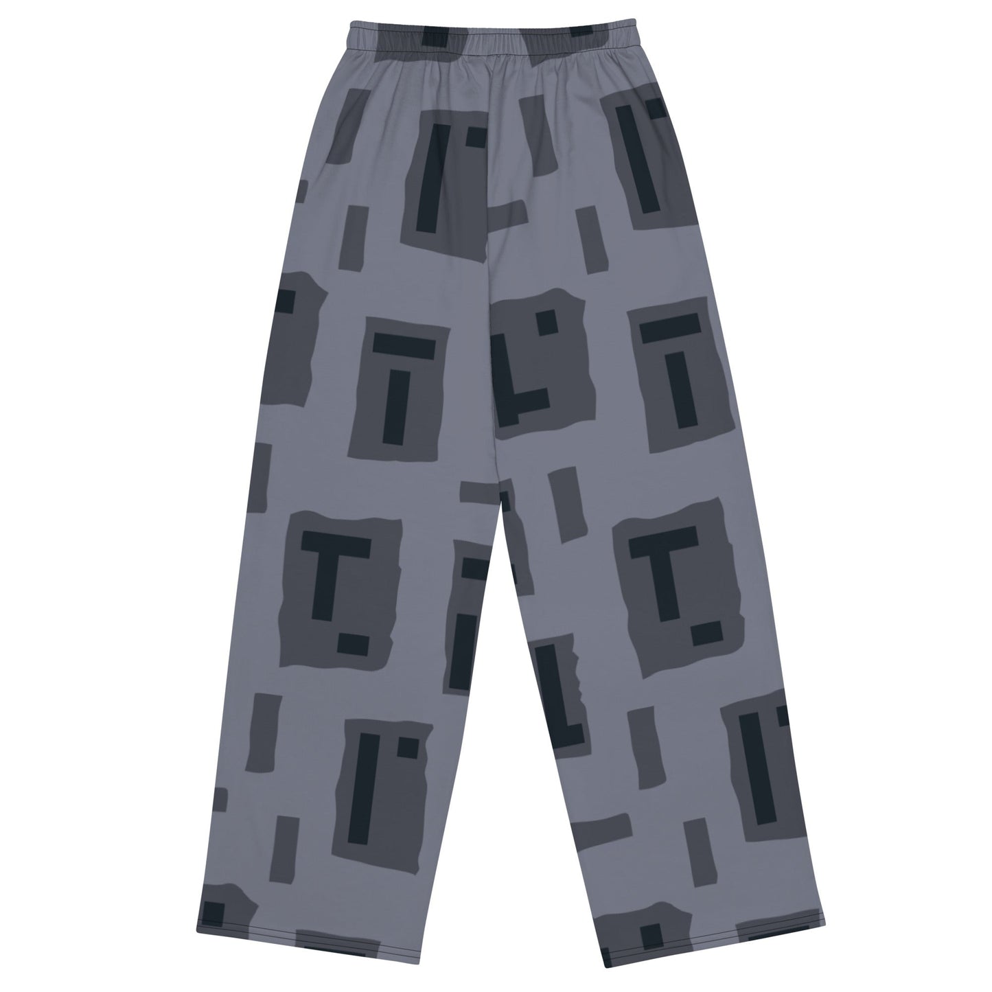 American T Block Urban CAMO unisex wide leg pants Wide Pants