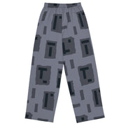 T-Block Urban CAMO Unisex Wide-Leg Leisure Pants