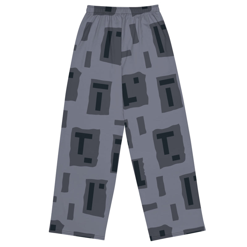 T-Block Urban CAMO Unisex Wide-Leg Leisure Pants