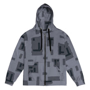 T-Block Urban CAMO Unisex Zip Hoodie - 2XS