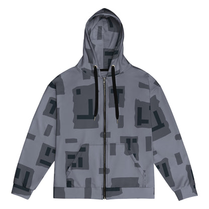American T Block Urban CAMO Unisex zip hoodie 2XS Zip Hoodies