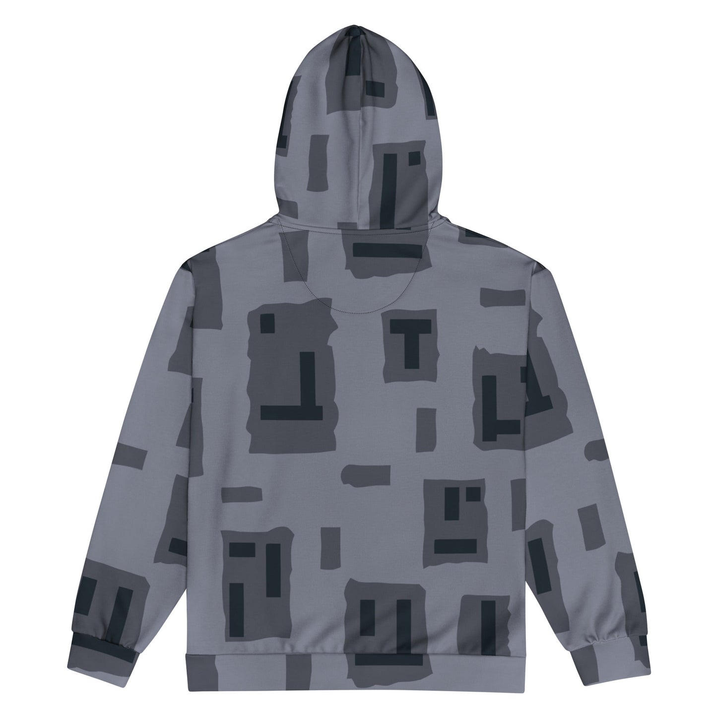 American T Block Urban CAMO Unisex zip hoodie Zip Hoodies