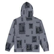 T-Block Urban CAMO Unisex Zip Hoodie