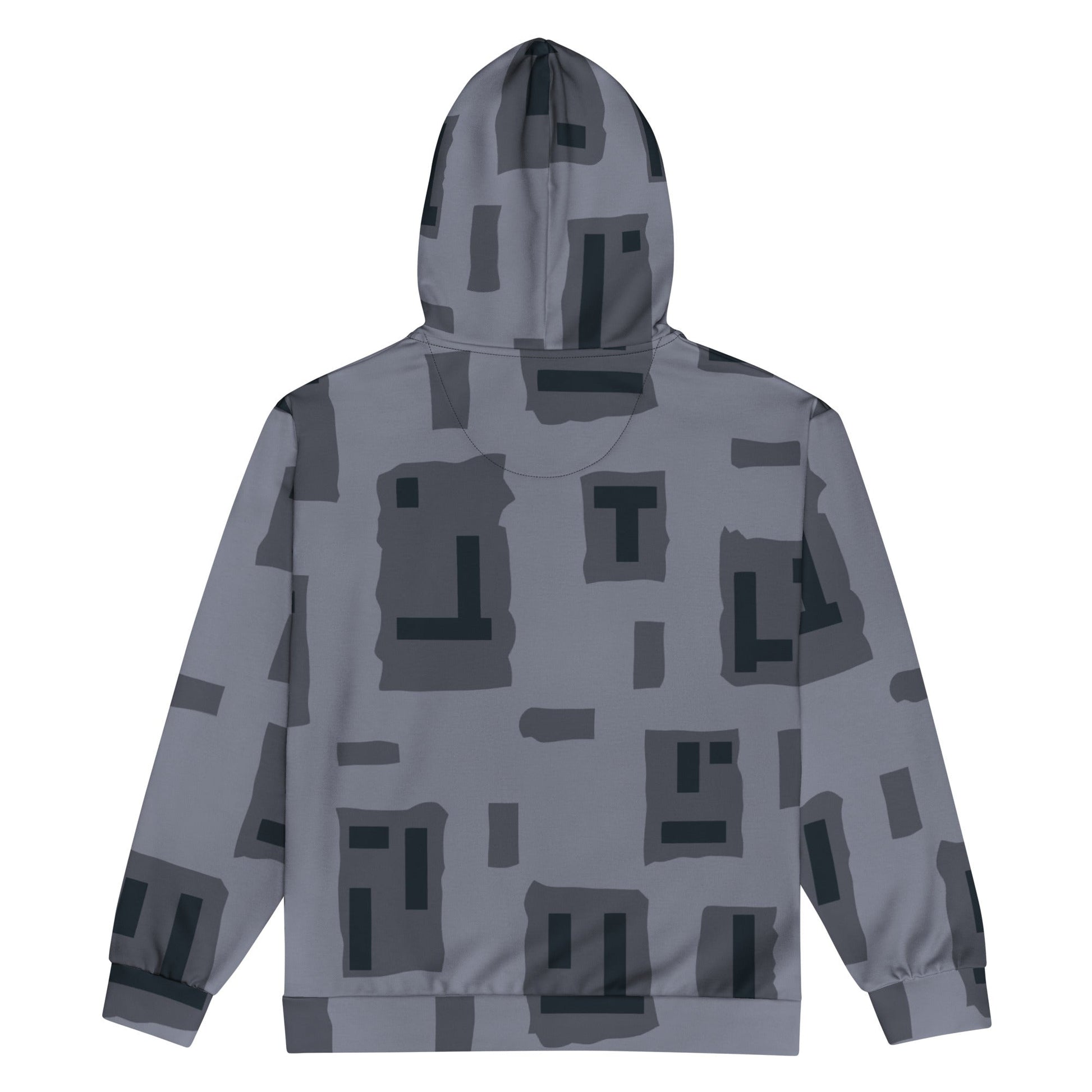 American T Block Urban CAMO Unisex zip hoodie Zip Hoodies