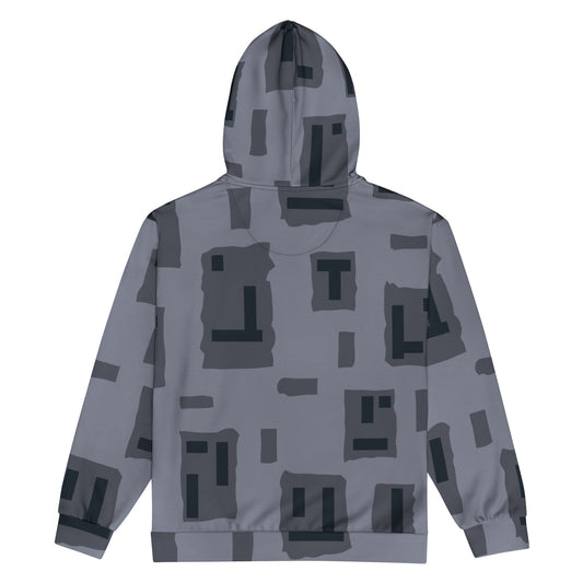 American T Block Urban CAMO Unisex zip hoodie Zip Hoodies