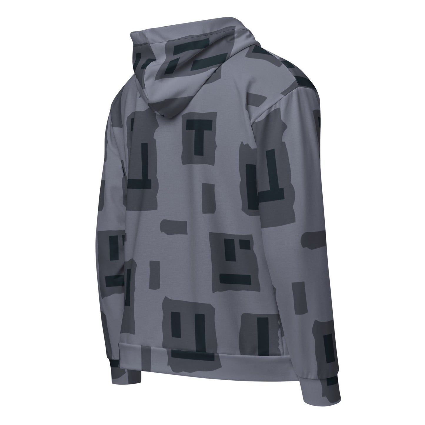 American T Block Urban CAMO Unisex zip hoodie Zip Hoodies