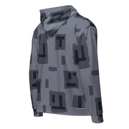 American T Block Urban CAMO Unisex zip hoodie Zip Hoodies