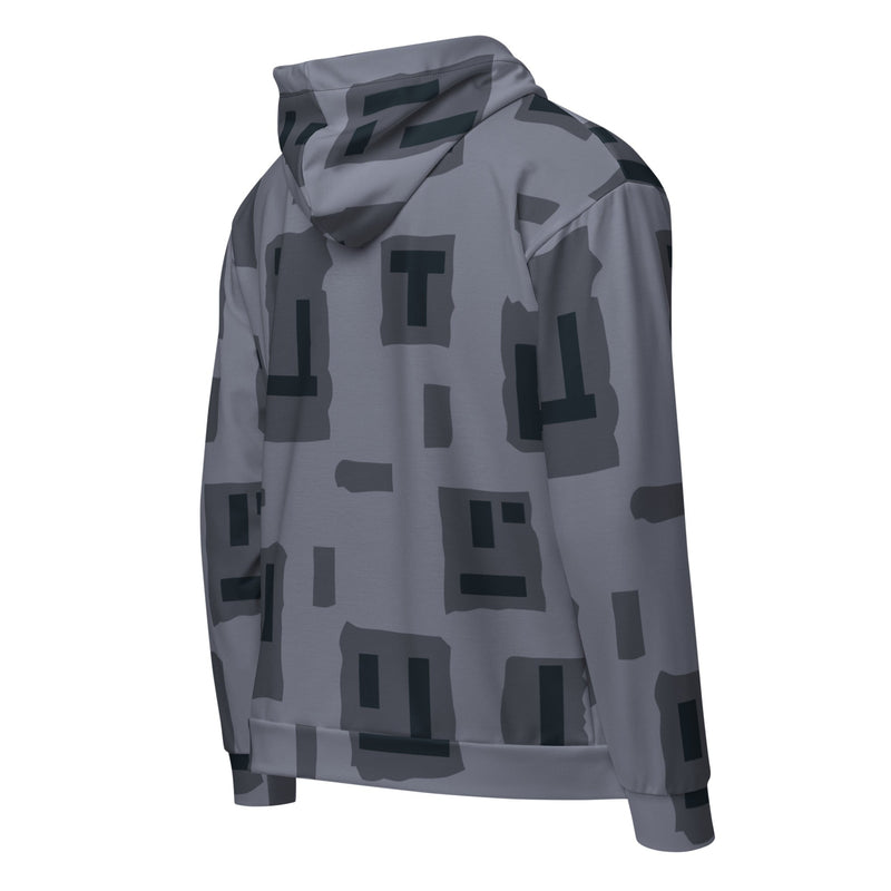 T-Block Urban CAMO Unisex Zip Hoodie