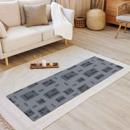 American T-Block Urban CAMO Yoga mat - Mat