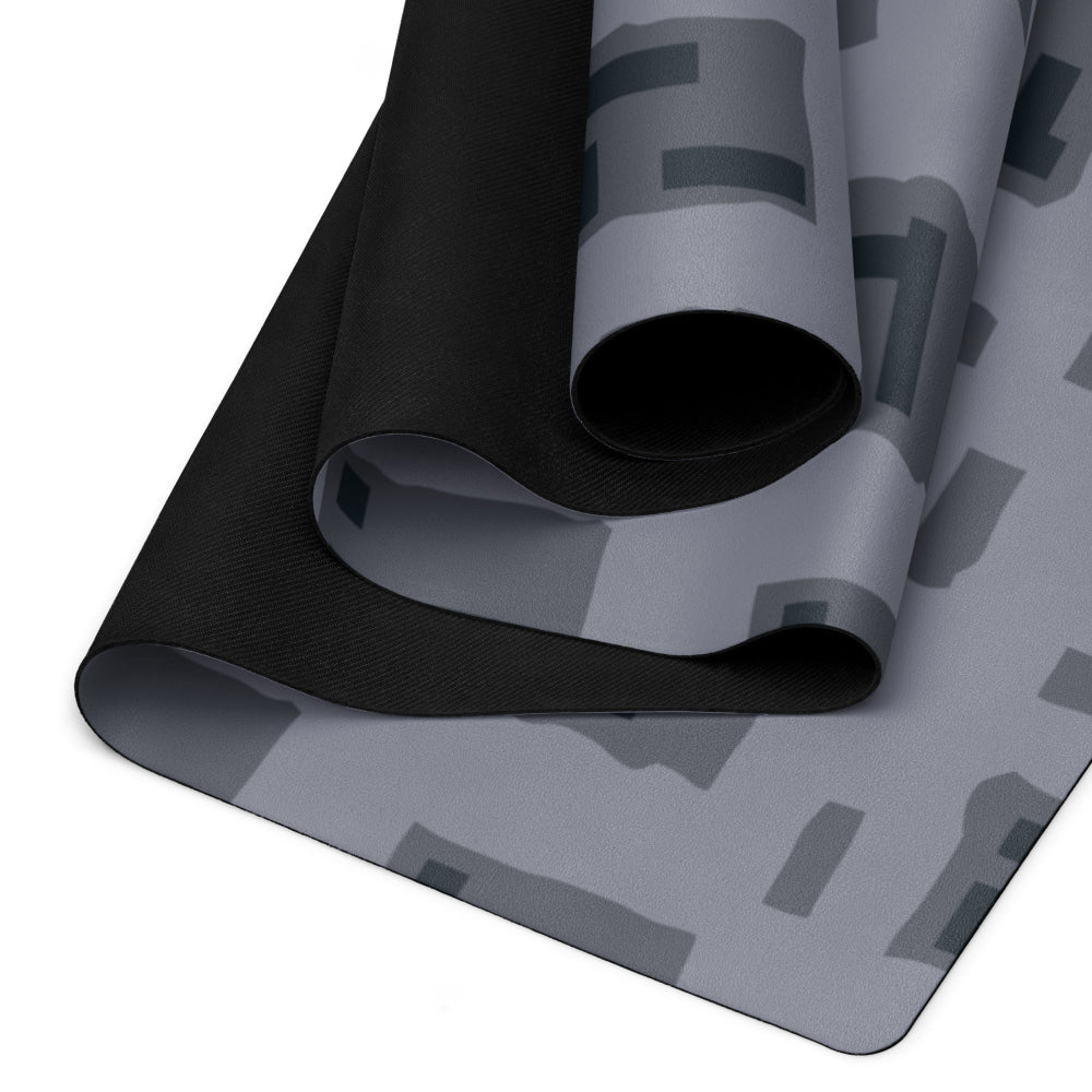 American T-Block Urban CAMO Yoga mat - Mat