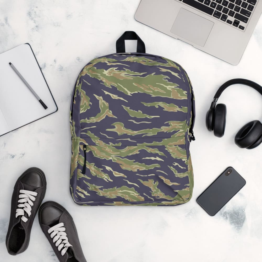 American Tiger Stripe Advisor Type Dense Special Forces CAMO Backpack - Backpack