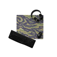 American Tiger Stripe Advisor Type Dense Special Forces CAMO Gaming mouse pad - 18″×16″
