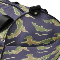 American Tiger Stripe Advisor Type Dense Special Forces CAMO gym bag