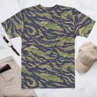 American Tiger Stripe Advisor Type Dense Special Forces CAMO Men’s T-shirt