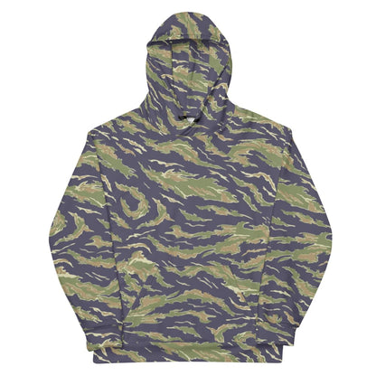 American Tiger Stripe Advisor Type Dense Special Forces CAMO Unisex Hoodie