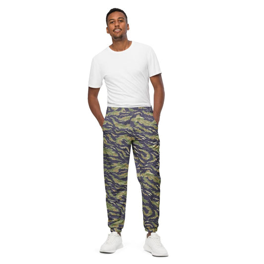 American Tiger Stripe Advisor Type Dense Special Forces CAMO Unisex track pants - XS