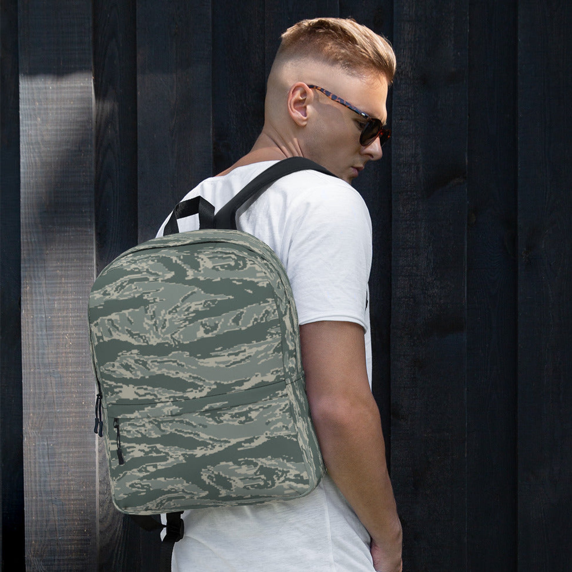 American Tiger Stripe Airman Battle Uniform (ABU) CAMO Backpack