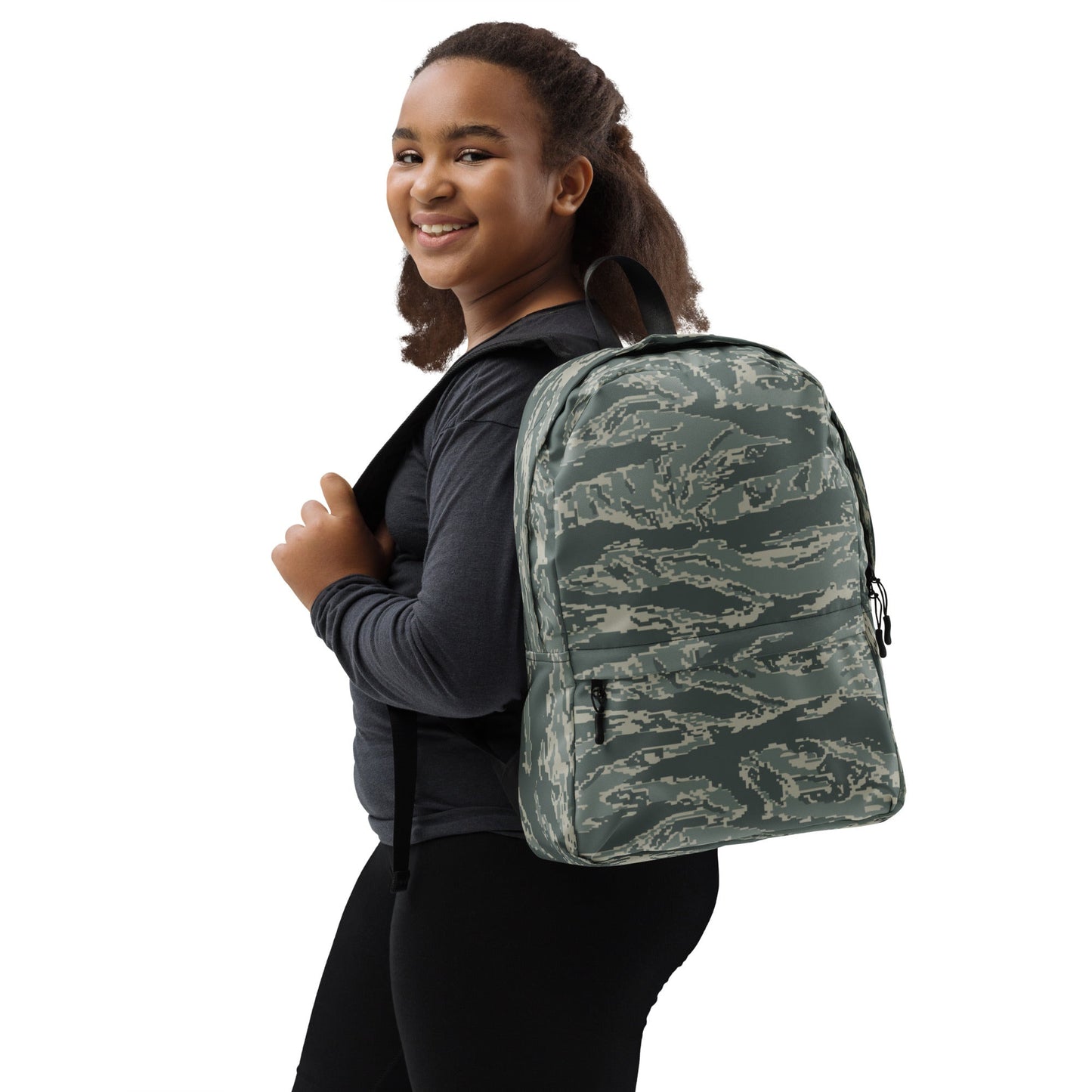 American Tiger Stripe Airman Battle Uniform (ABU) CAMO Backpack