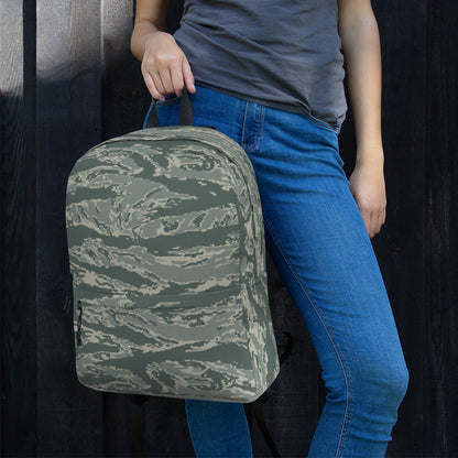 American Tiger Stripe Airman Battle Uniform (ABU) CAMO Backpack