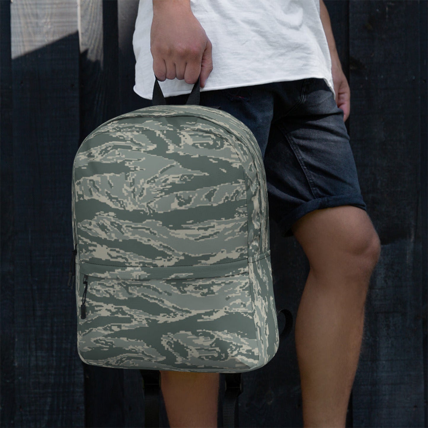 American Tiger Stripe Airman Battle Uniform (ABU) CAMO Backpack