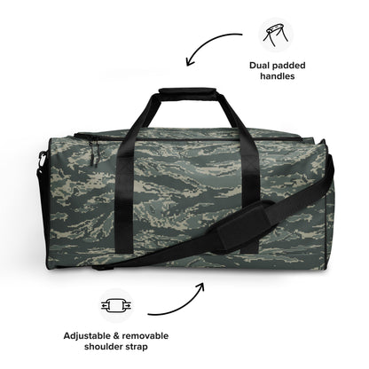 American Tiger Stripe Airman Battle Uniform (ABU) CAMO Duffle bag - Bags