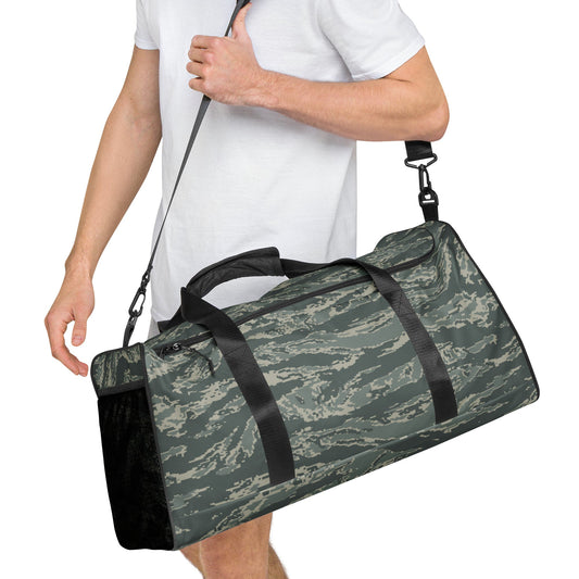 American Tiger Stripe Airman Battle Uniform (ABU) CAMO Duffle bag - Bags