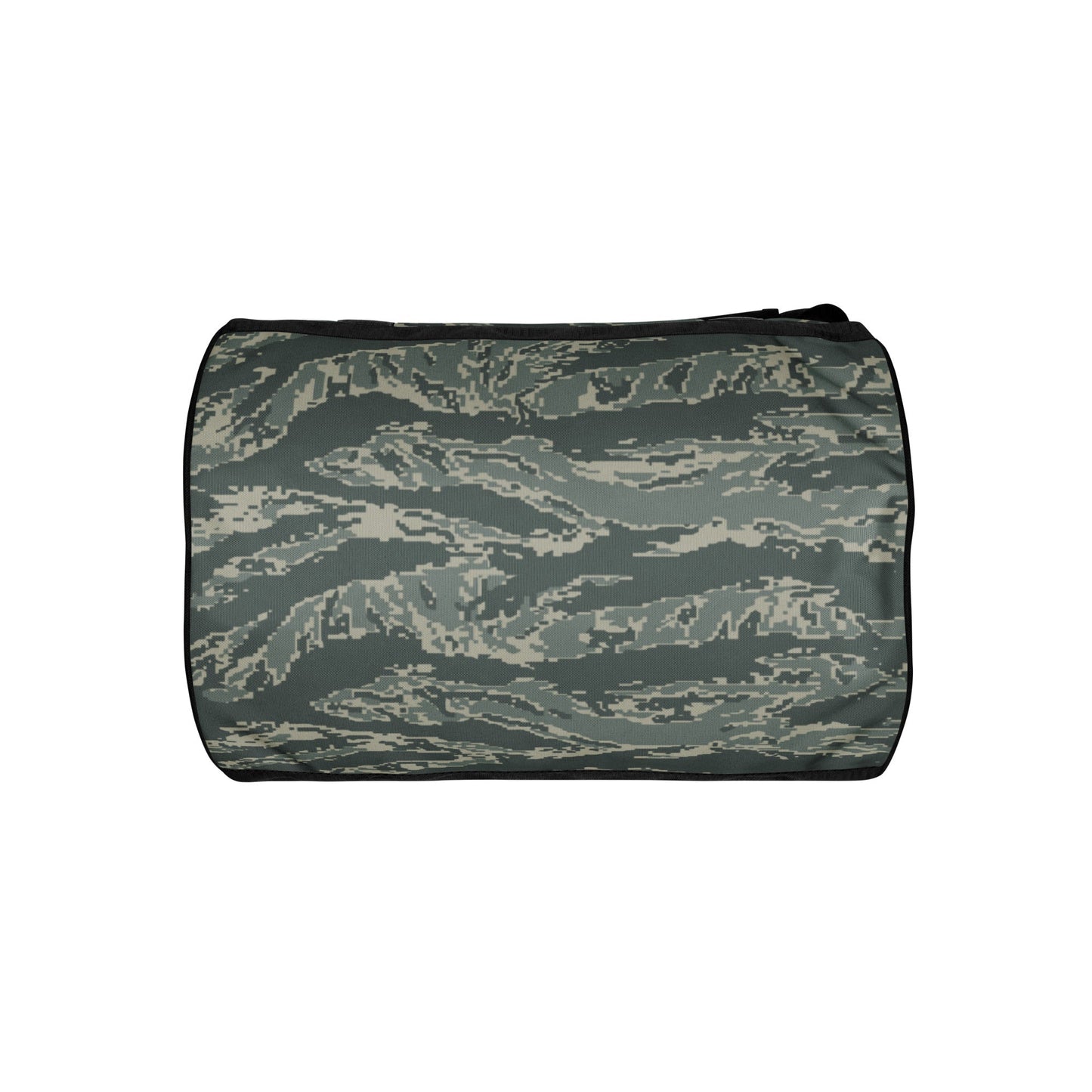 American Tiger Stripe Airman Battle Uniform (ABU) CAMO gym bag - Gym Bags