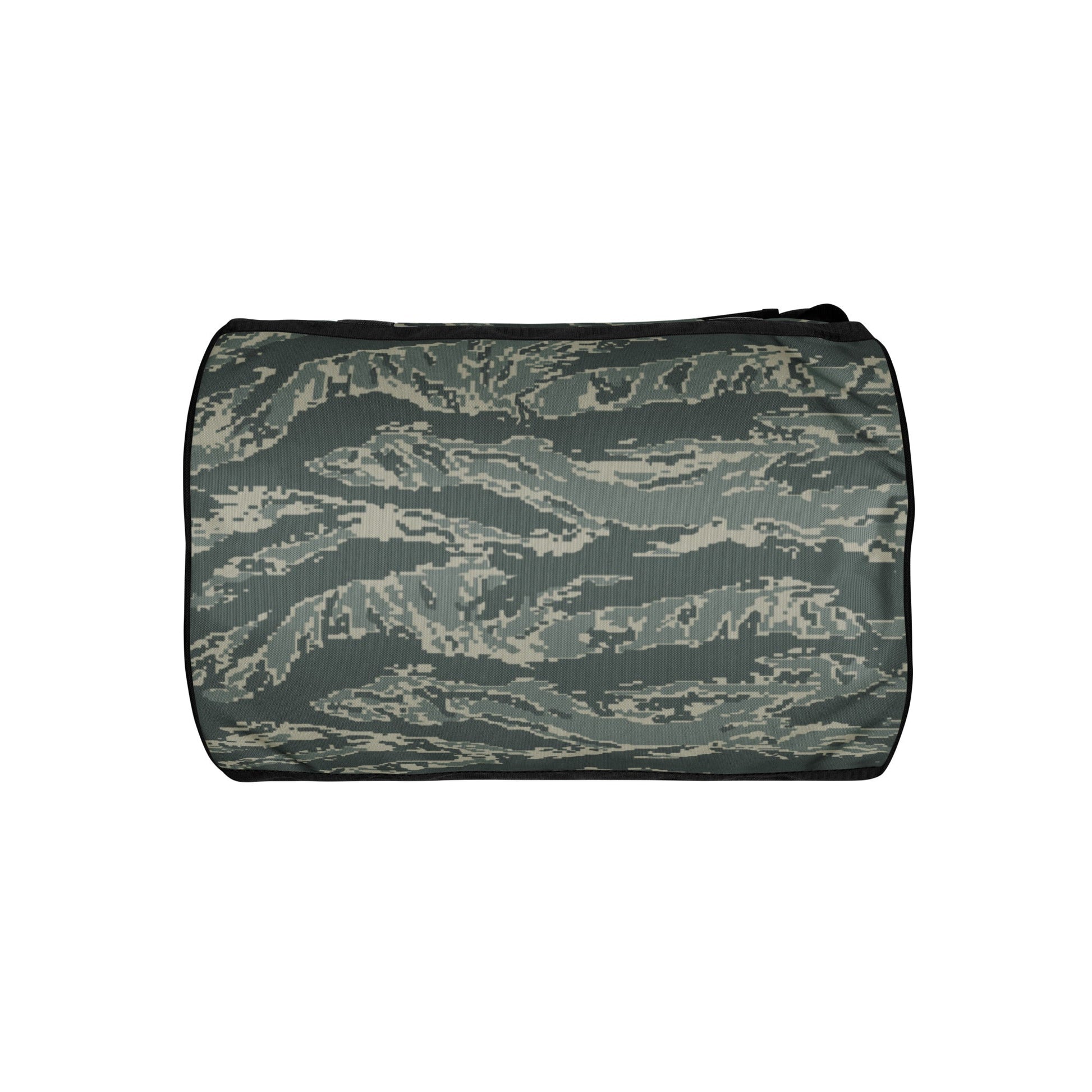 American Tiger Stripe Airman Battle Uniform (ABU) CAMO gym bag - Gym Bags
