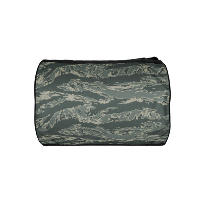 American Tiger Stripe Airman Battle Uniform (ABU) CAMO gym bag - Gym Bags