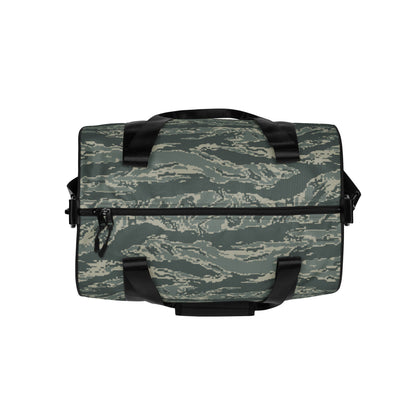 American Tiger Stripe Airman Battle Uniform (ABU) CAMO gym bag - Gym Bags