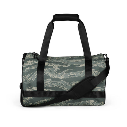 American Tiger Stripe Airman Battle Uniform (ABU) CAMO gym bag - Gym Bags