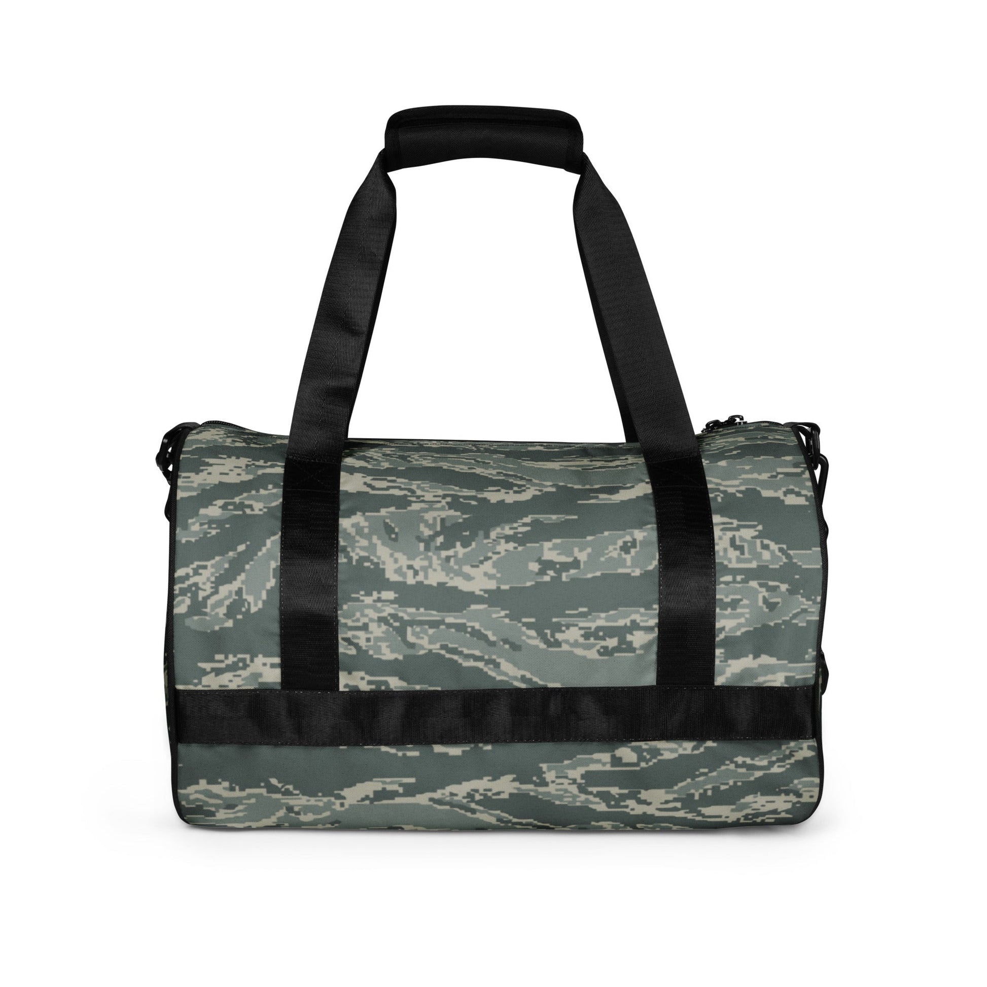 American Tiger Stripe Airman Battle Uniform (ABU) CAMO gym bag - Gym Bags