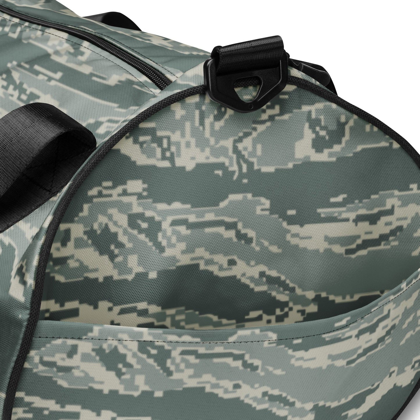 American Tiger Stripe Airman Battle Uniform (ABU) CAMO gym bag - Gym Bags