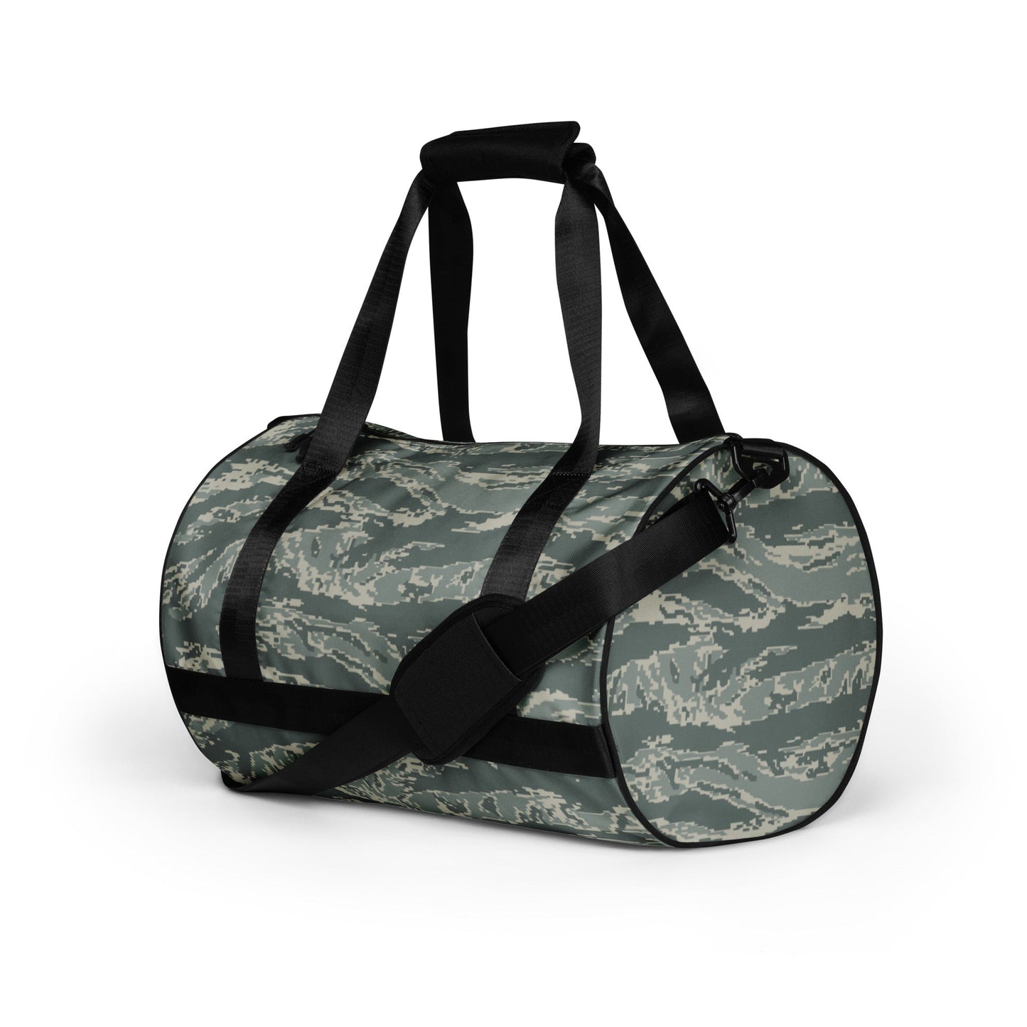 American Tiger Stripe Airman Battle Uniform (ABU) CAMO gym bag - Gym Bags