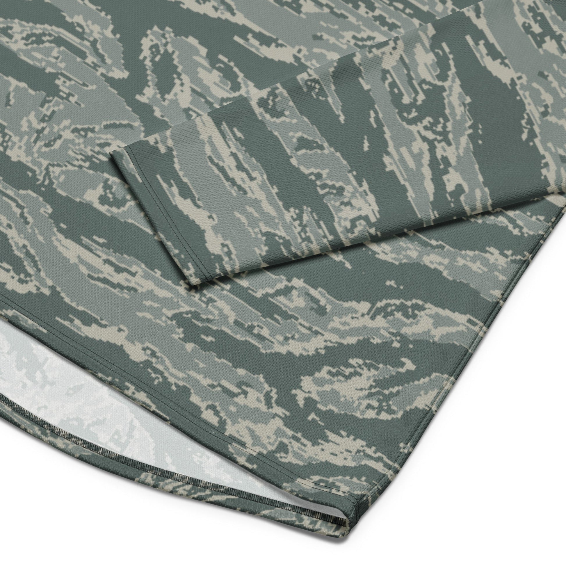 American Tiger Stripe Airman Battle Uniform (ABU) CAMO hockey fan jersey - Hockey Jerseys