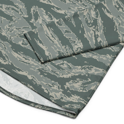 American Tiger Stripe Airman Battle Uniform (ABU) CAMO hockey fan jersey - Hockey Jerseys