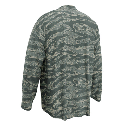 American Tiger Stripe Airman Battle Uniform (ABU) CAMO hockey fan jersey - Hockey Jerseys
